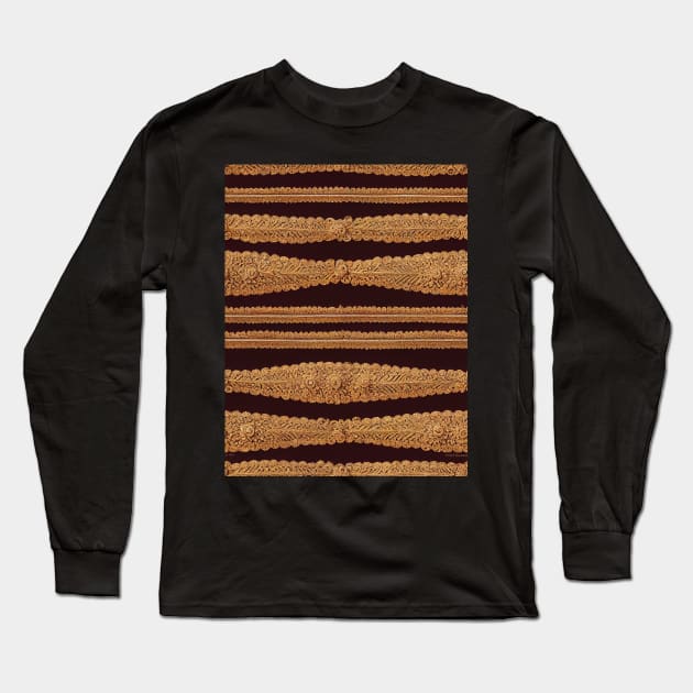 Elegant Luxurious pattern #23 Long Sleeve T-Shirt by Endless-Designs